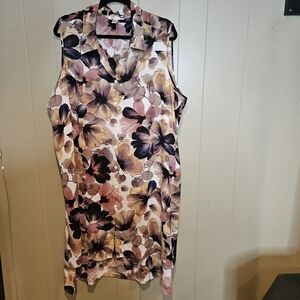Spense Multicolor Floral Dress